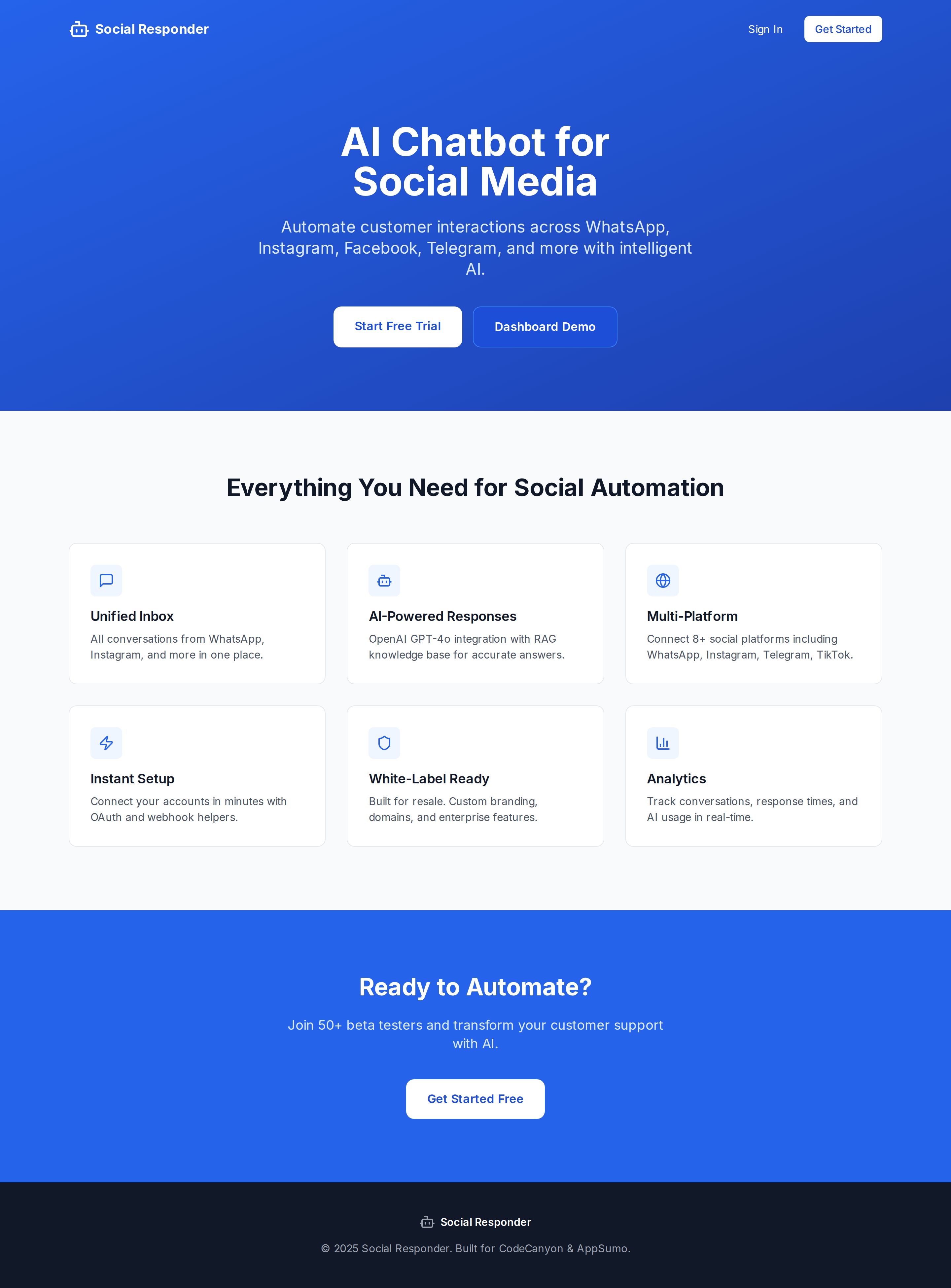 Social-Responder