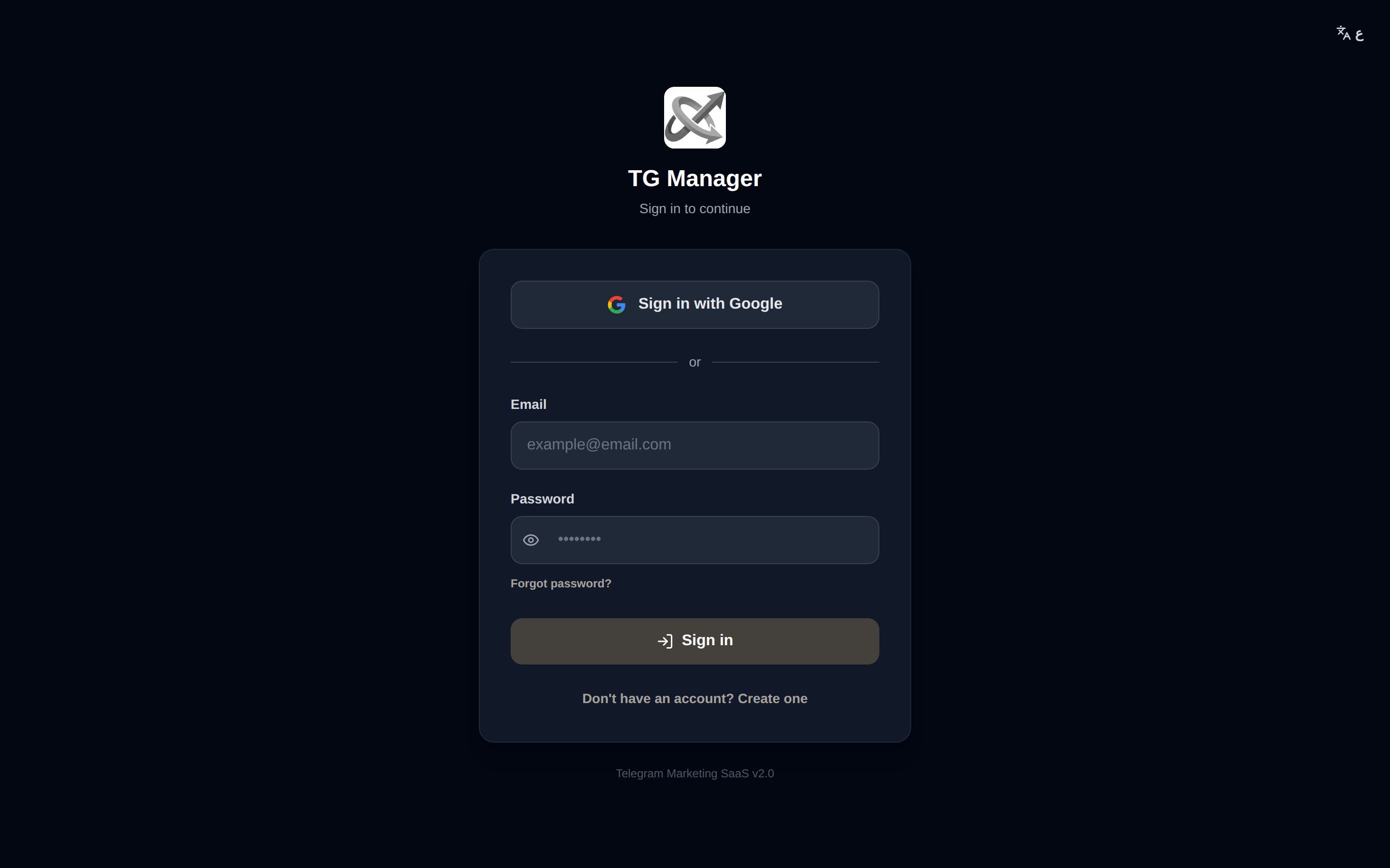 Telegram Manager